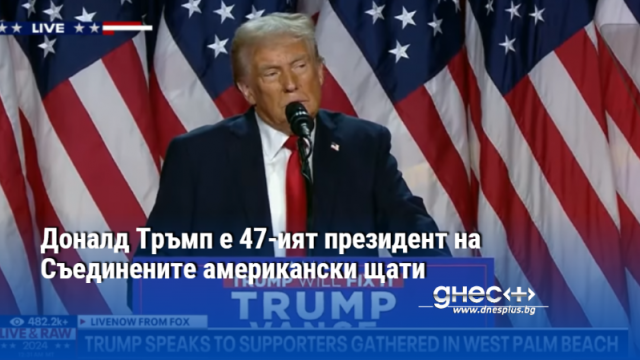 Доналд Тръмп е 47 ият президент на Съединените американски щати Републиканците